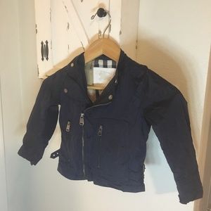 Burberry windbreaker jacket